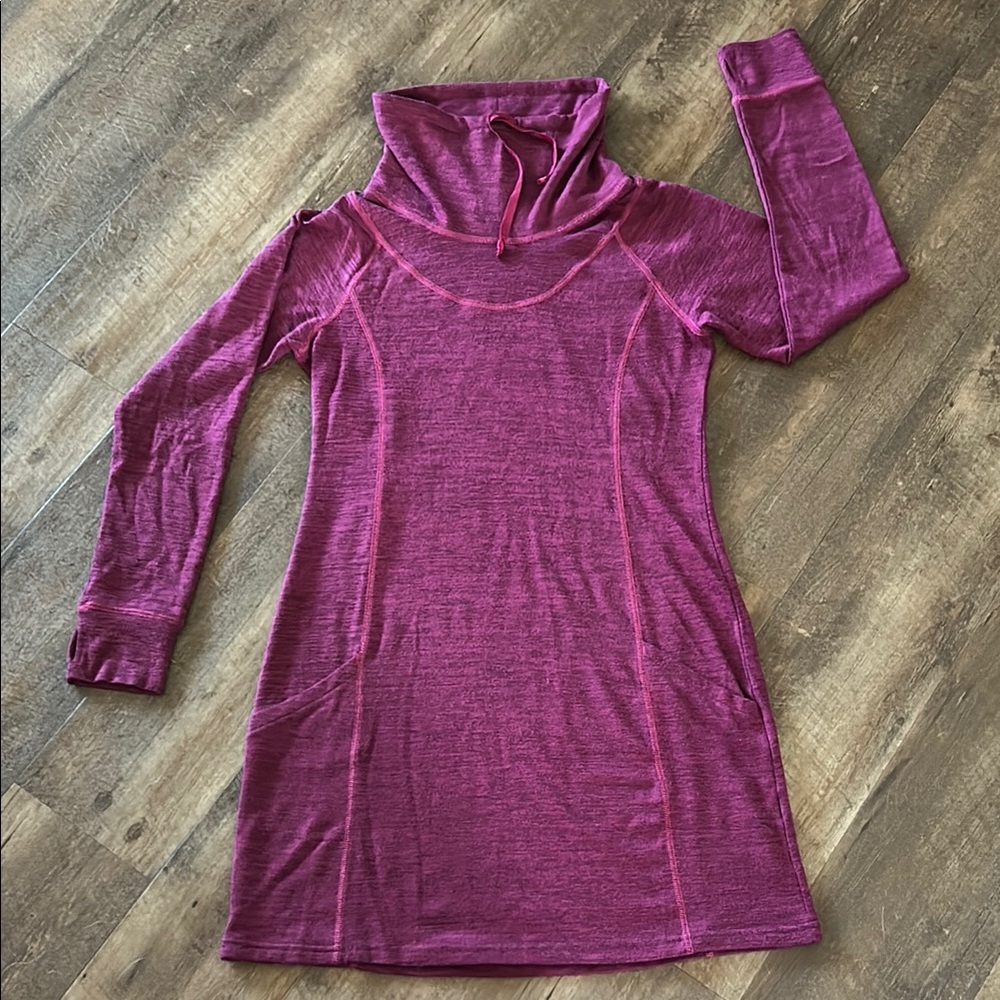 Kuhl LEA Cowl Neck Dress Size M